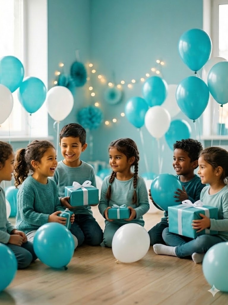 أطفال مصريون يبتسمون - مؤسسة أثر مصر