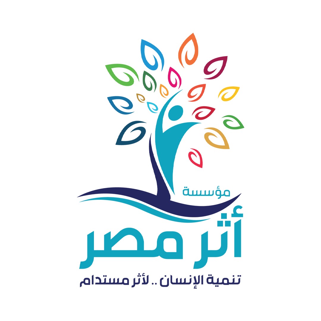 شعار مؤسسة أثر مصر